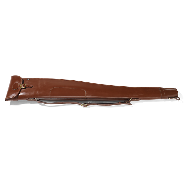 Croots Malton Bridle Leather Shotgun Slip With Flap And Zip