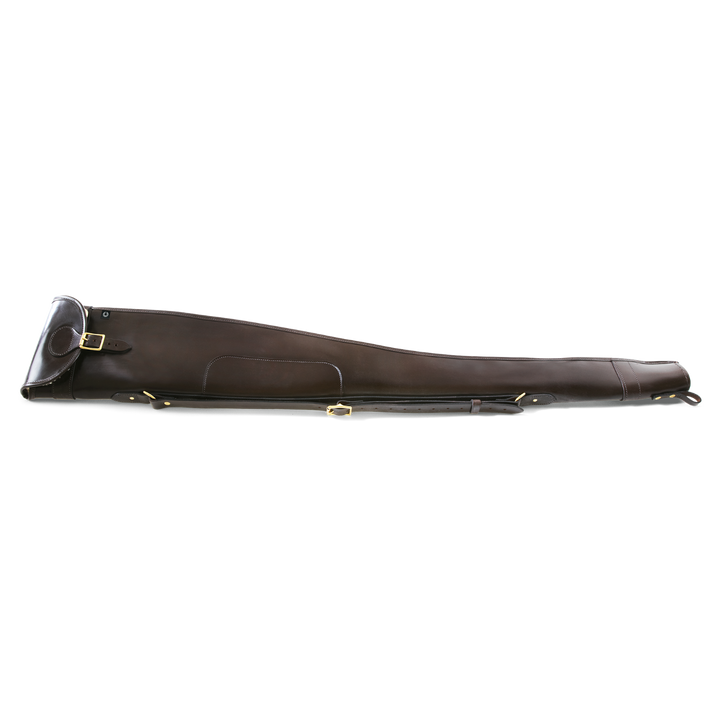 Croots Malton Bridle Leather Shotgun Slip With Flap And Zip