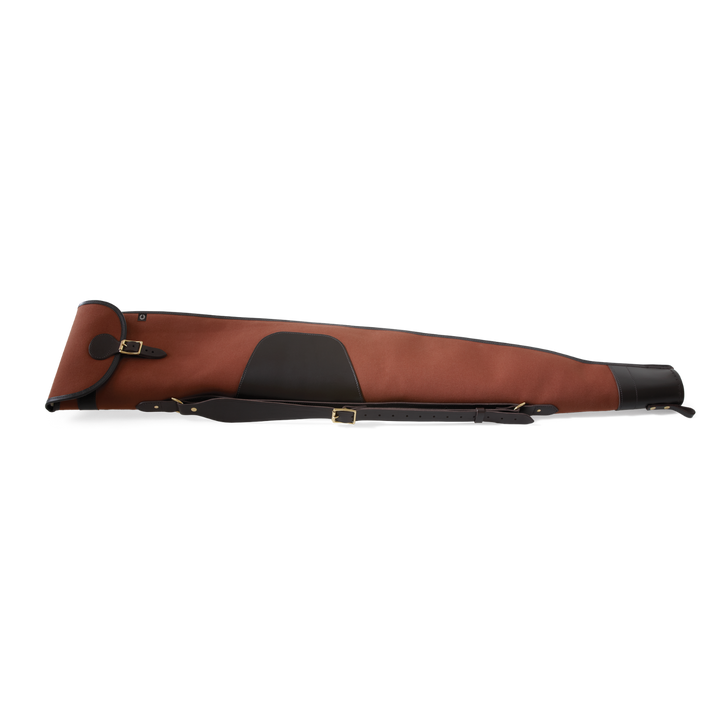 Croots Rosedale Canvas Bipod Rifle Slip With Flap And Zip