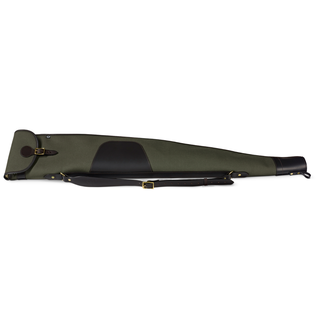 Croots Rosedale Canvas Bipod Rifle Slip With Flap And Zip