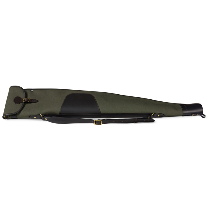 Croots Rosedale Canvas Bipod Rifle Slip With Flap And Zip