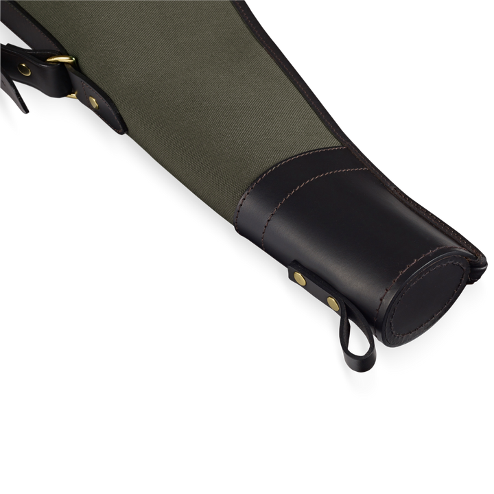 Croots Rosedale Canvas Bipod Rifle Slip With Flap And Zip