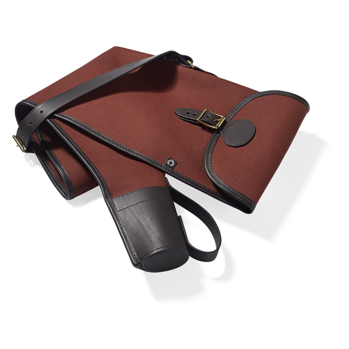 Croots Rosedale Canvas Roll- Up Rifle Slip - Fox Tan