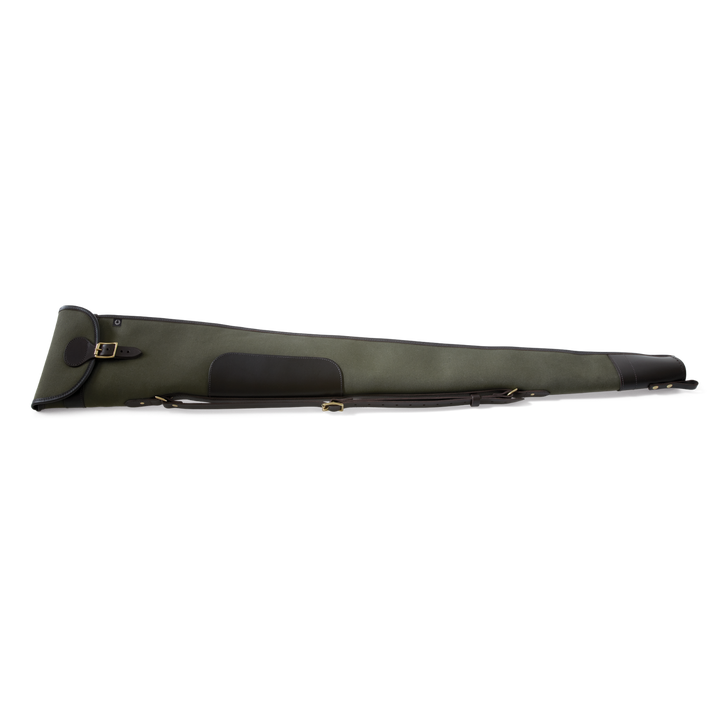 Croots Rosedale Canvas Shotgun Slip With Flap and Zip