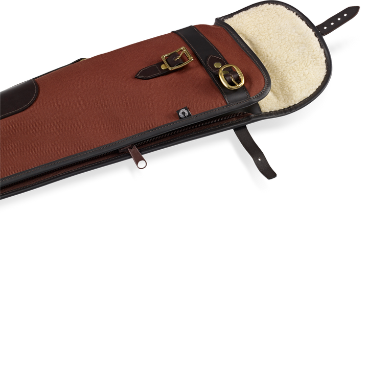 Croots Rosedale Canvas Shotgun Slip With Flap and Zip