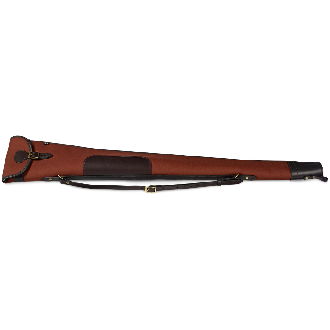 Croots Rosedale Canvas Shotgun Slip With Flap and Zip