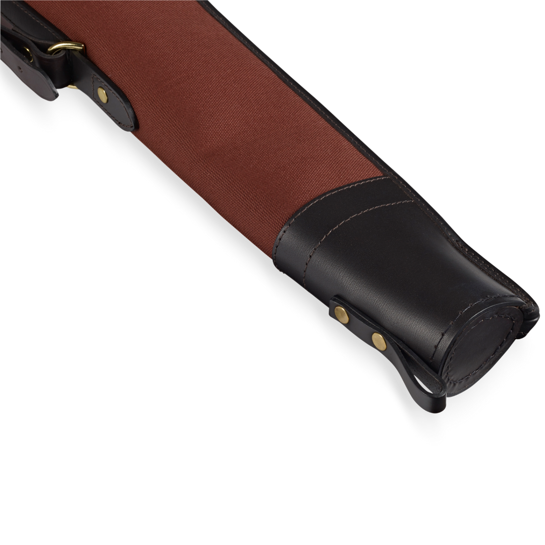 Croots Rosedale Canvas Shotgun Slip With Flap and Zip