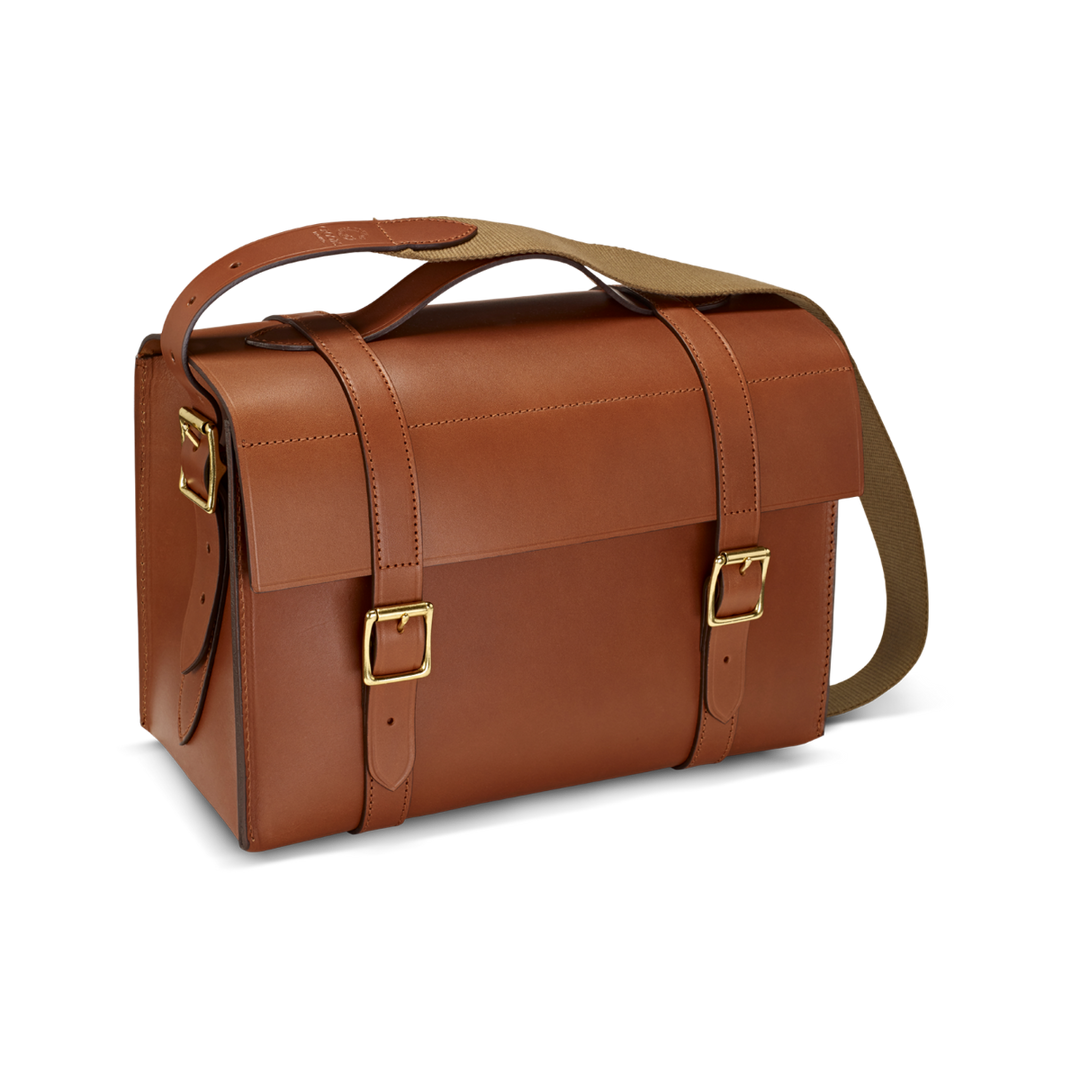 Croots Byland Leather Cartridge Bag Magazine