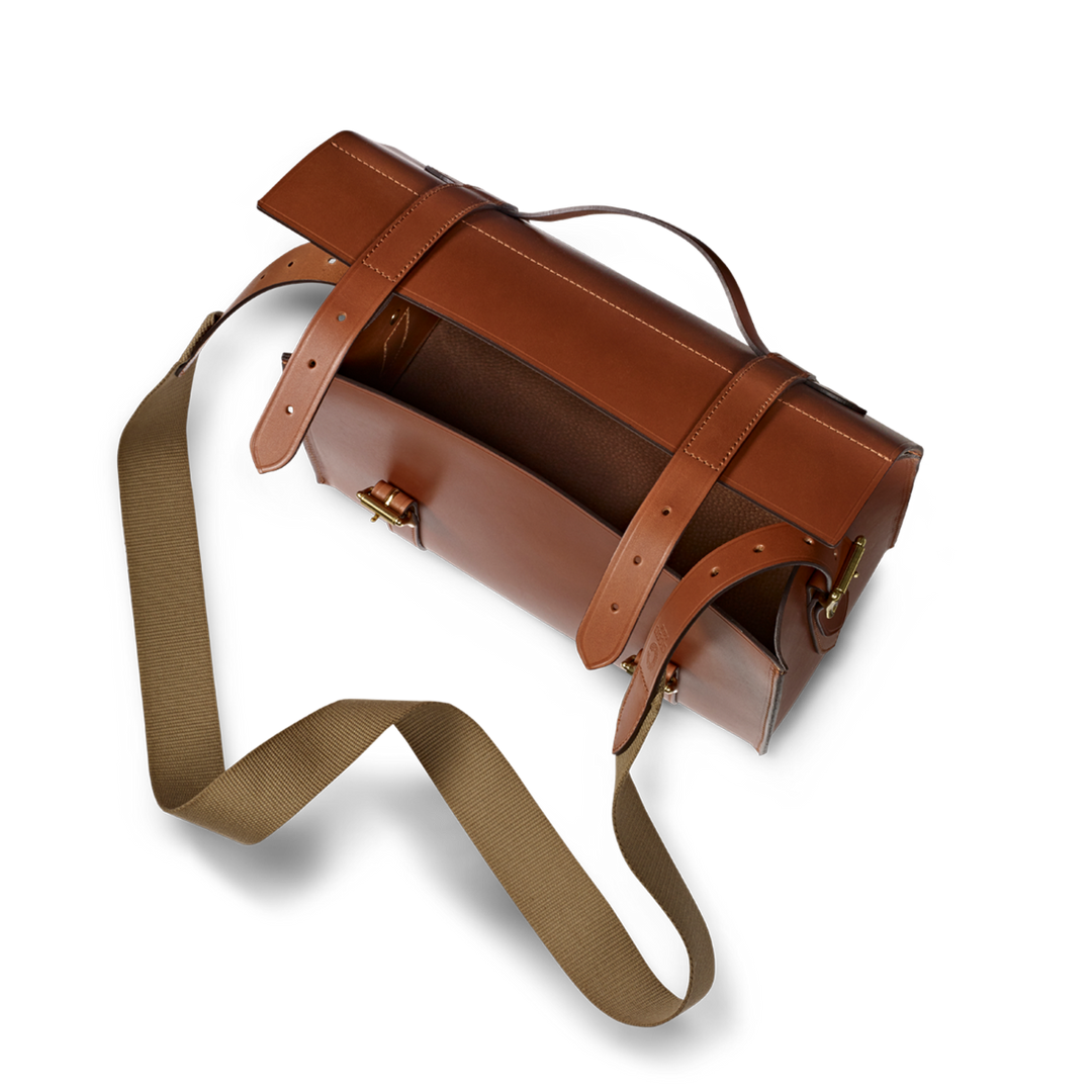 Croots Byland Leather Cartridge Bag Magazine