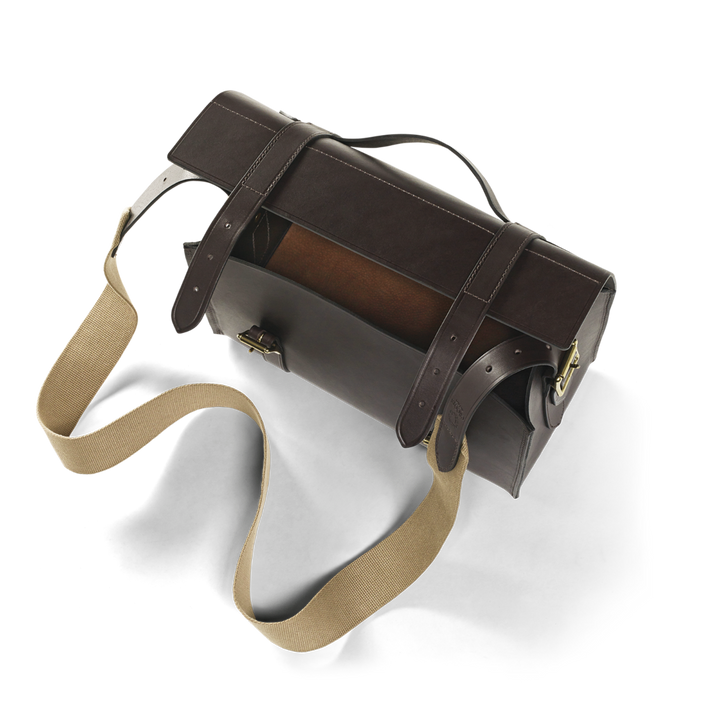 Croots Byland Leather Cartridge Bag Magazine