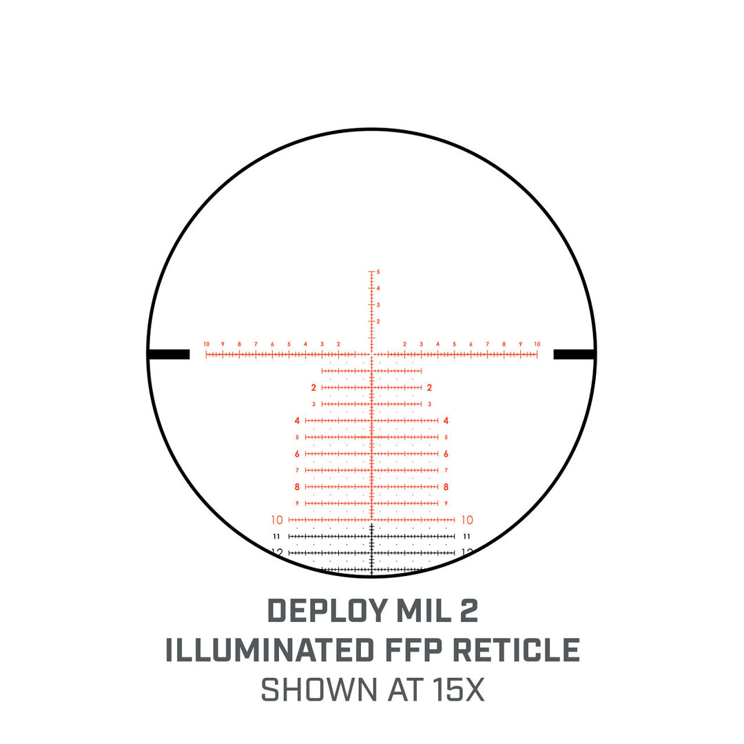 Bushnell Match Pro ED 3-18x50 Scope