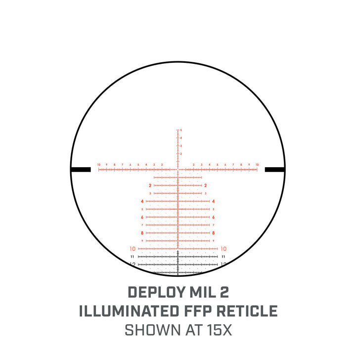 Bushnell Match Pro ED 3-18x50 Scope