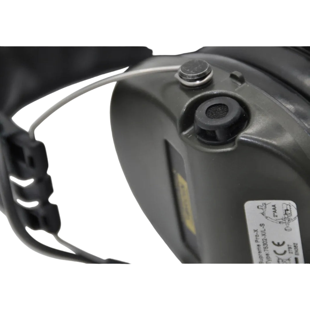 Sordin Supreme Pro-X Ear Defender