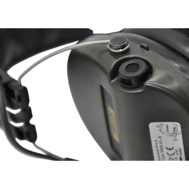 Sordin Supreme Pro-X Ear Defender