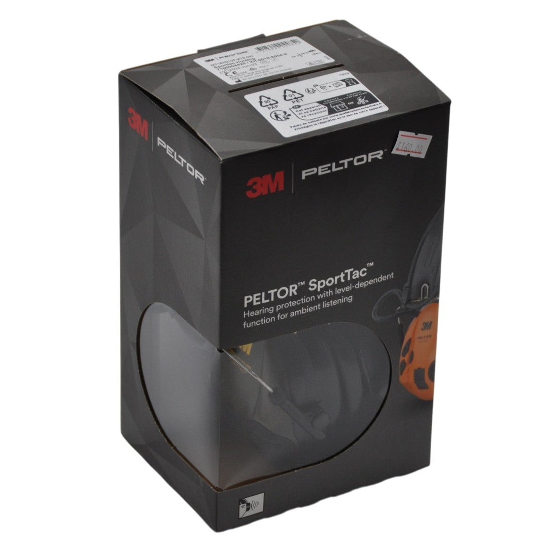 3M Peltor SportTac Ear Defender