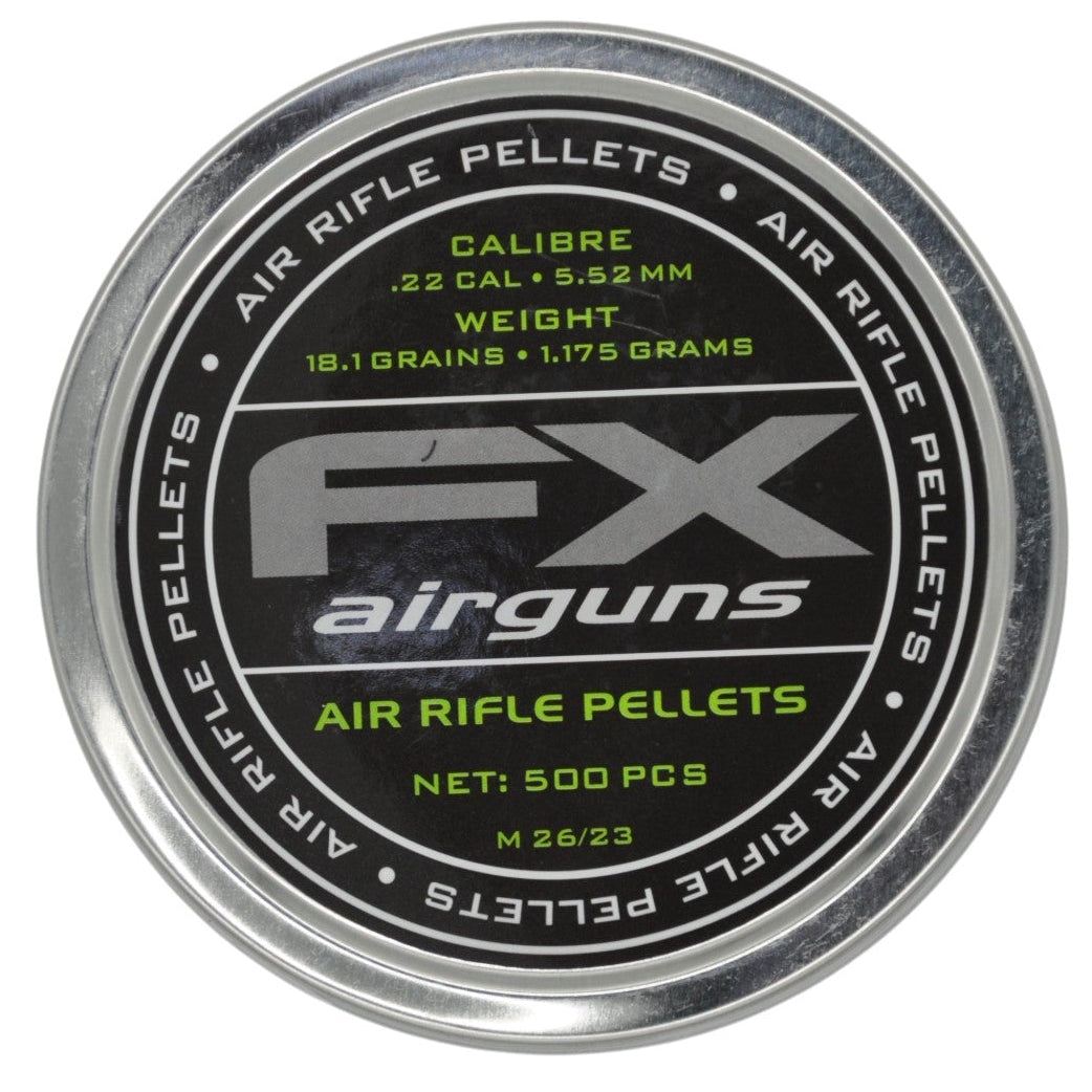 FX Premium Pellets .22 x 500