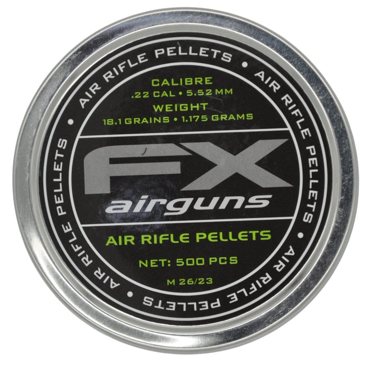 FX Premium Pellets .22 x 500