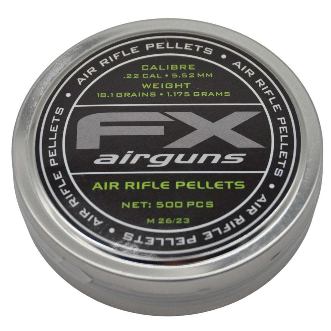 FX Premium Pellets .22 x 500