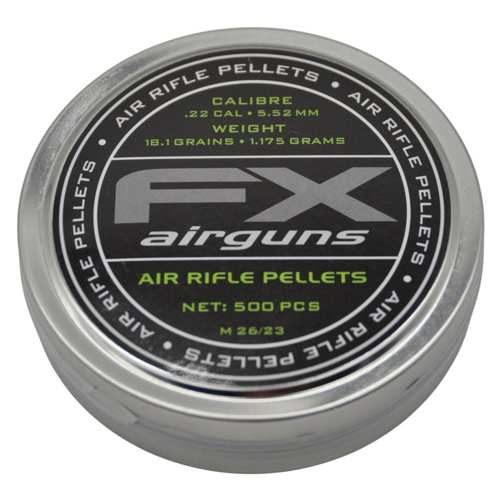 FX Premium Pellets .22 x 500