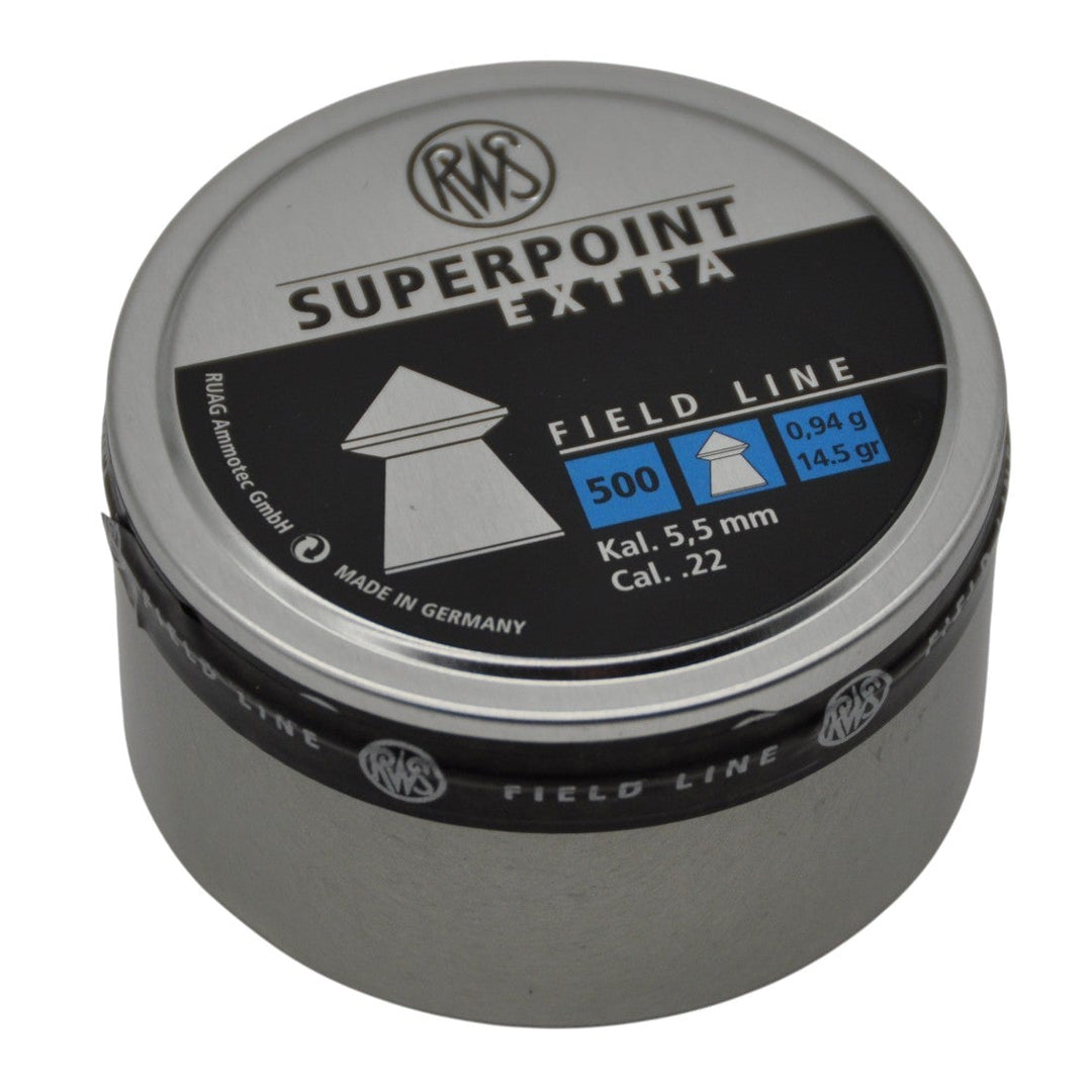 RWS Superpoint Extra Pellets .22 x 500