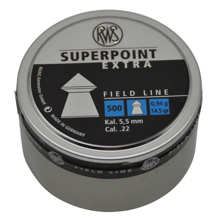 RWS Superpoint Extra Pellets .22 x 500