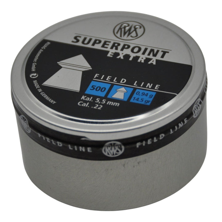 RWS Superpoint Extra Pellets .22 x 500