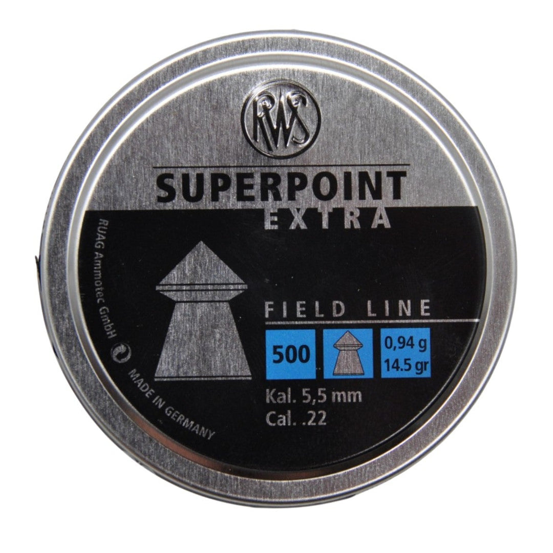 RWS Superpoint Extra Pellets .22 x 500