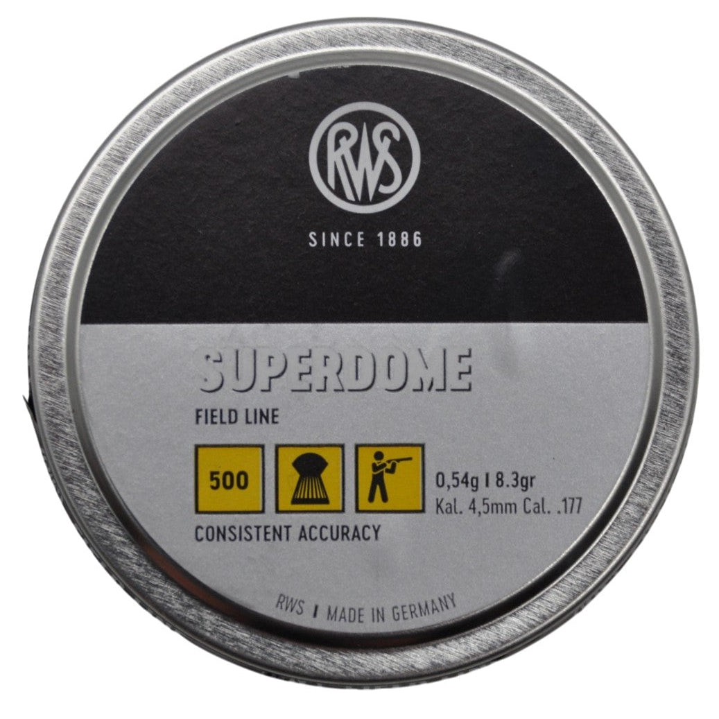 RWS Superdome Pellets .177 x 500