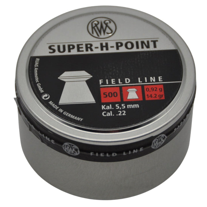 RWS Super H Point Pellets .22 x 500
