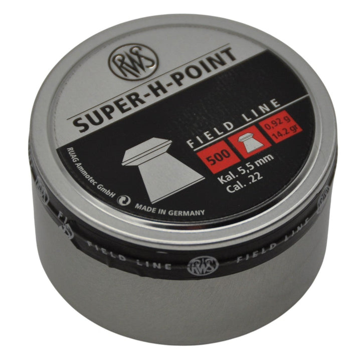 RWS Super H Point Pellets .22 x 500