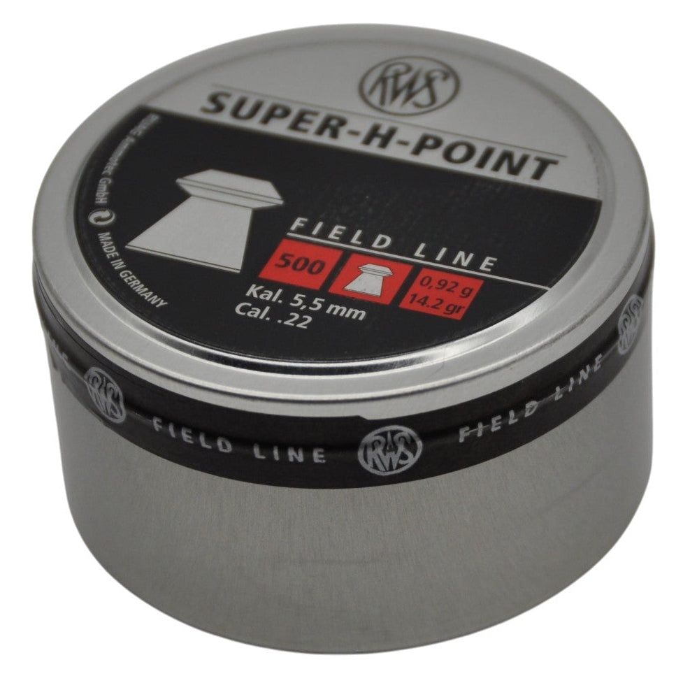 RWS Super H Point Pellets .22 x 500