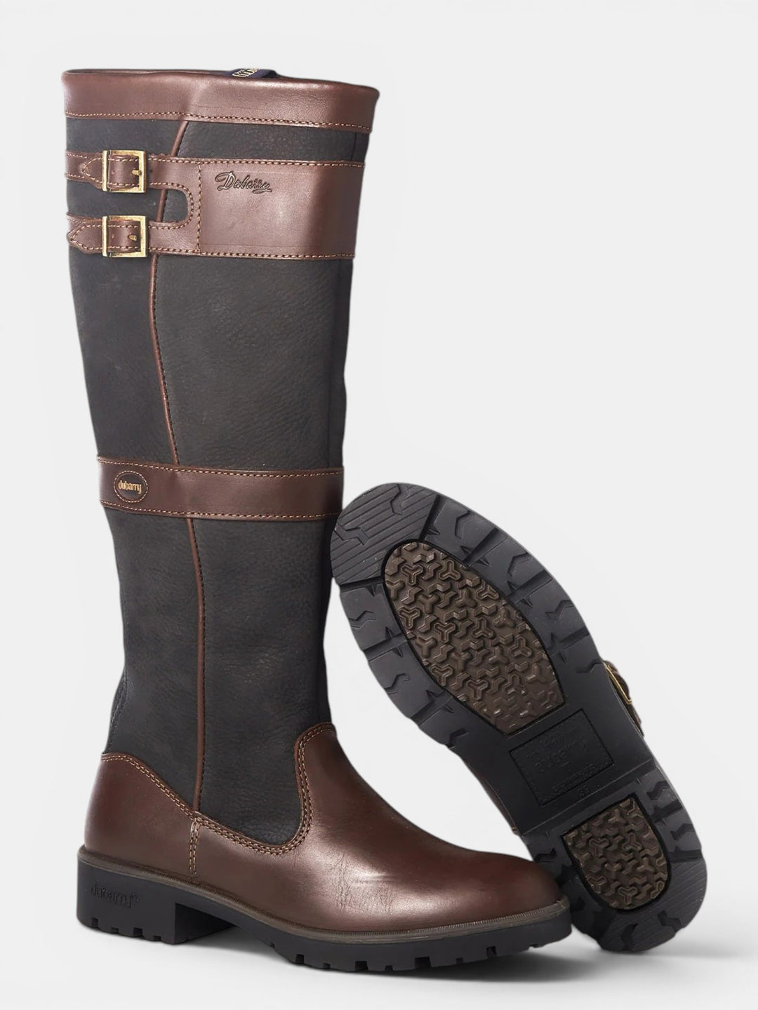Dubarry Longford Boot Black/Brown