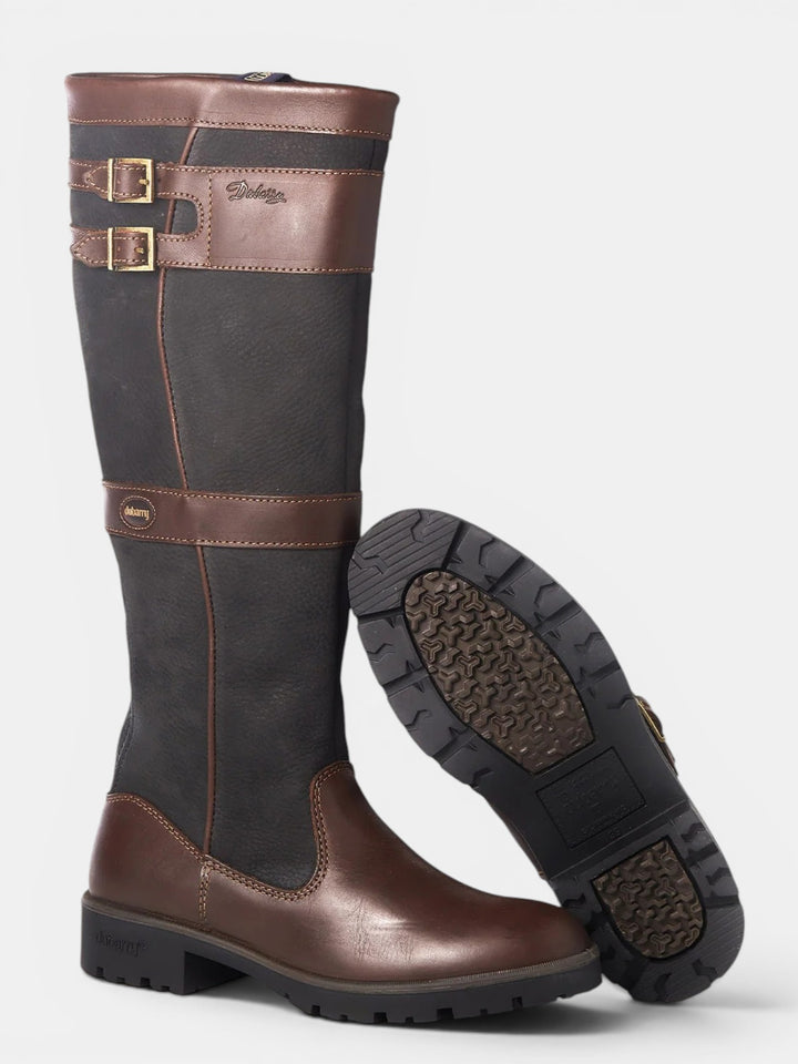 Dubarry Longford Boot Black/Brown