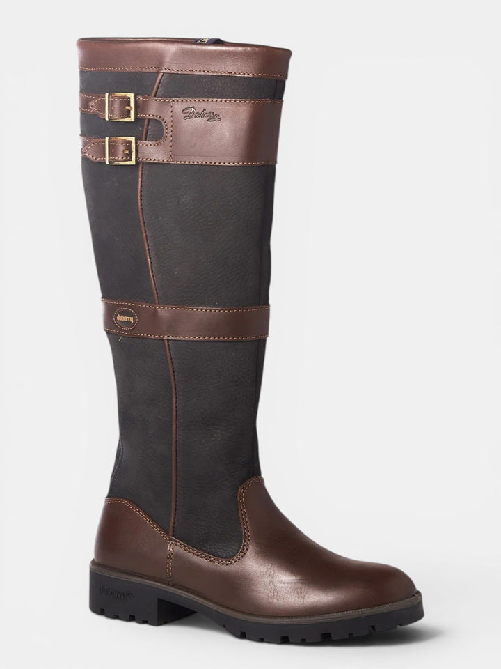 Dubarry Longford Boot Black/Brown
