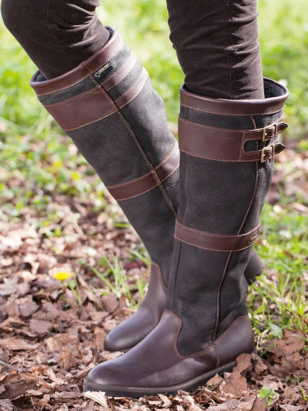 Dubarry Longford Boot Black/Brown