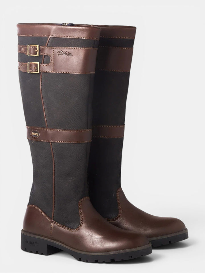 Dubarry Longford Boot Black/Brown
