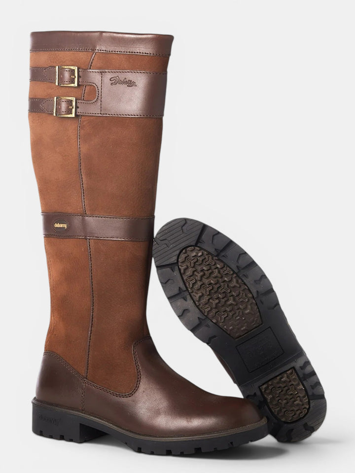 Dubarry Longford Boot Walnut