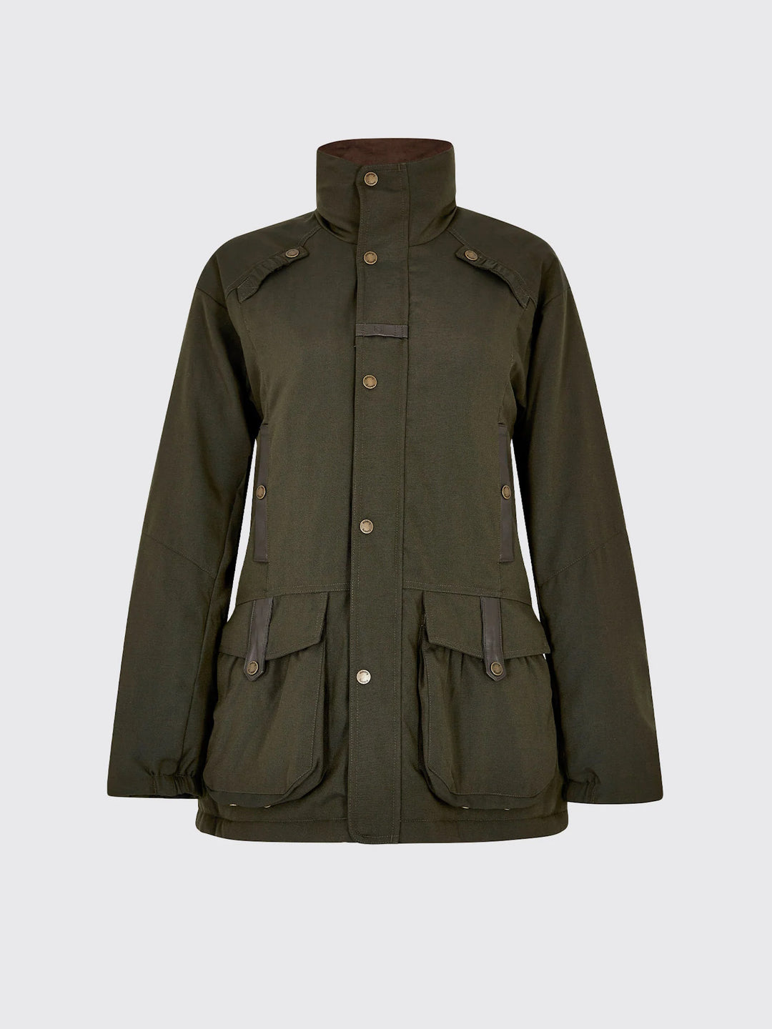 Dubarry Womens Sherwood Waterproof Utility Jacket Olive