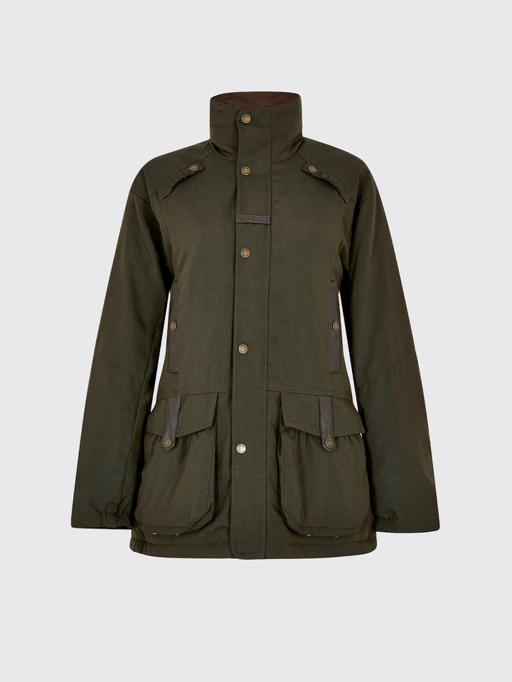 Dubarry Womens Sherwood Waterproof Utility Jacket Olive