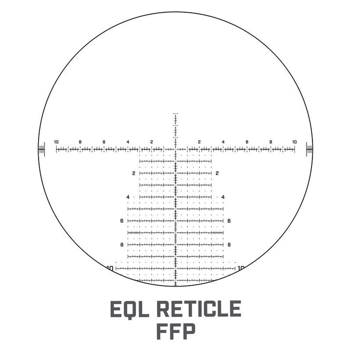 Bushnell Elite Tactical 6-3x56 XRS3 Scope