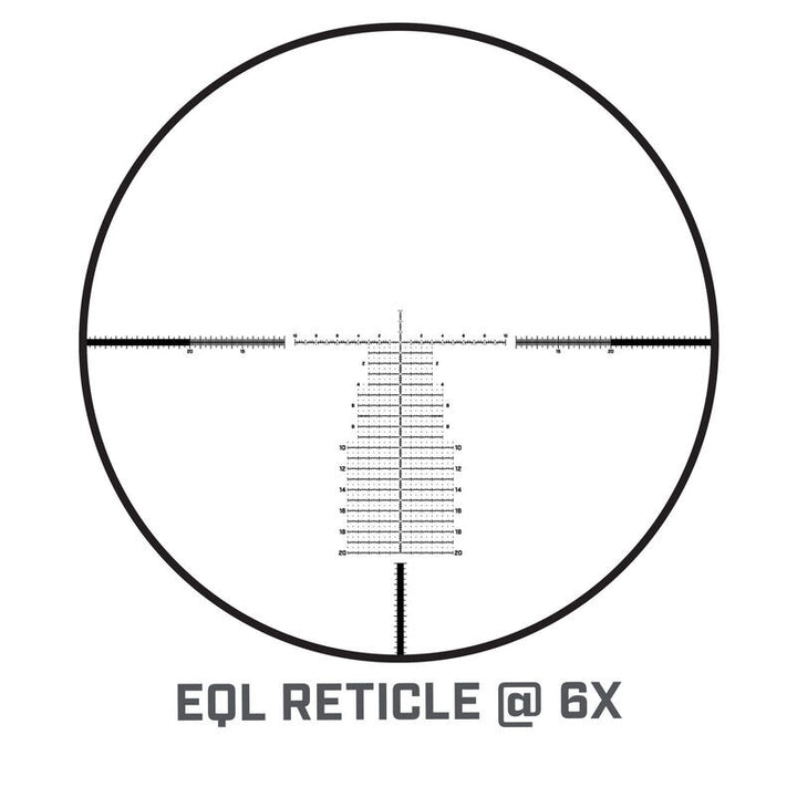 Bushnell Elite Tactical 6-3x56 XRS3 Scope