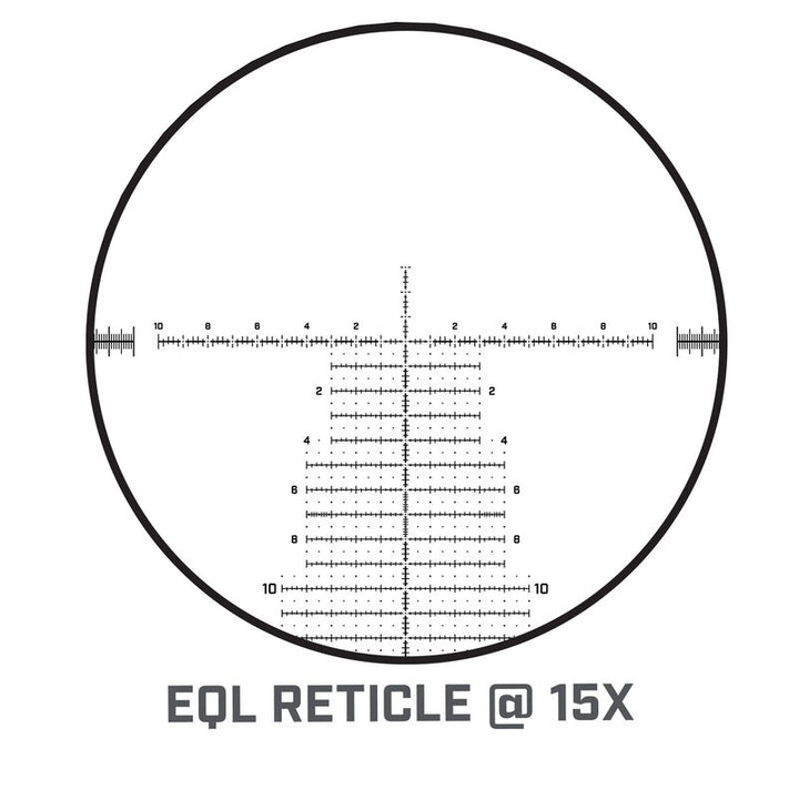 Bushnell Elite Tactical 6-3x56 XRS3 Scope