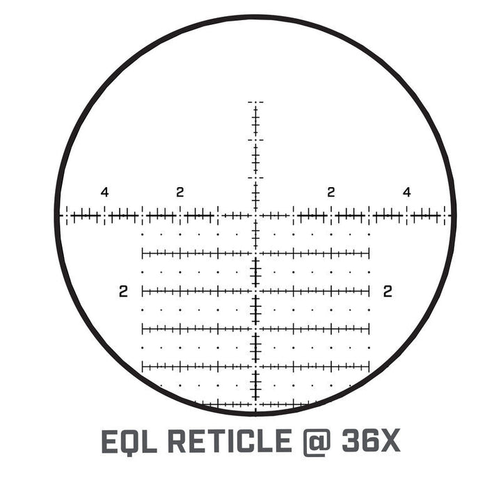Bushnell Elite Tactical 6-3x56 XRS3 Scope