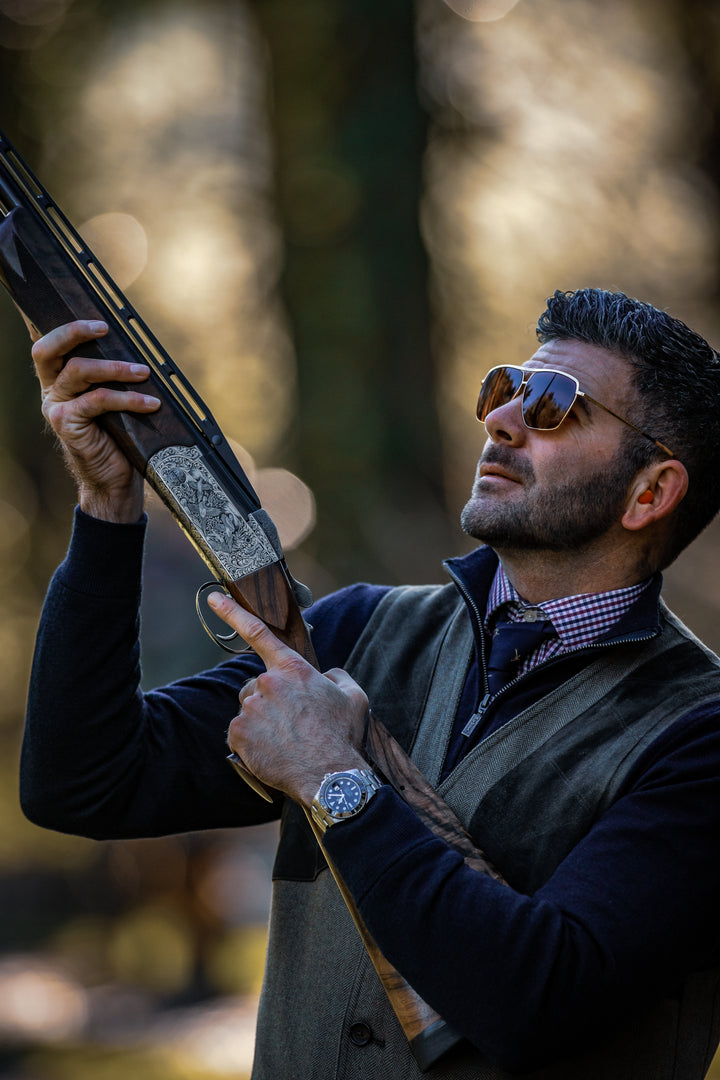 Edwards Eyewear Hiroki 2 Polarised - Bronze and Black