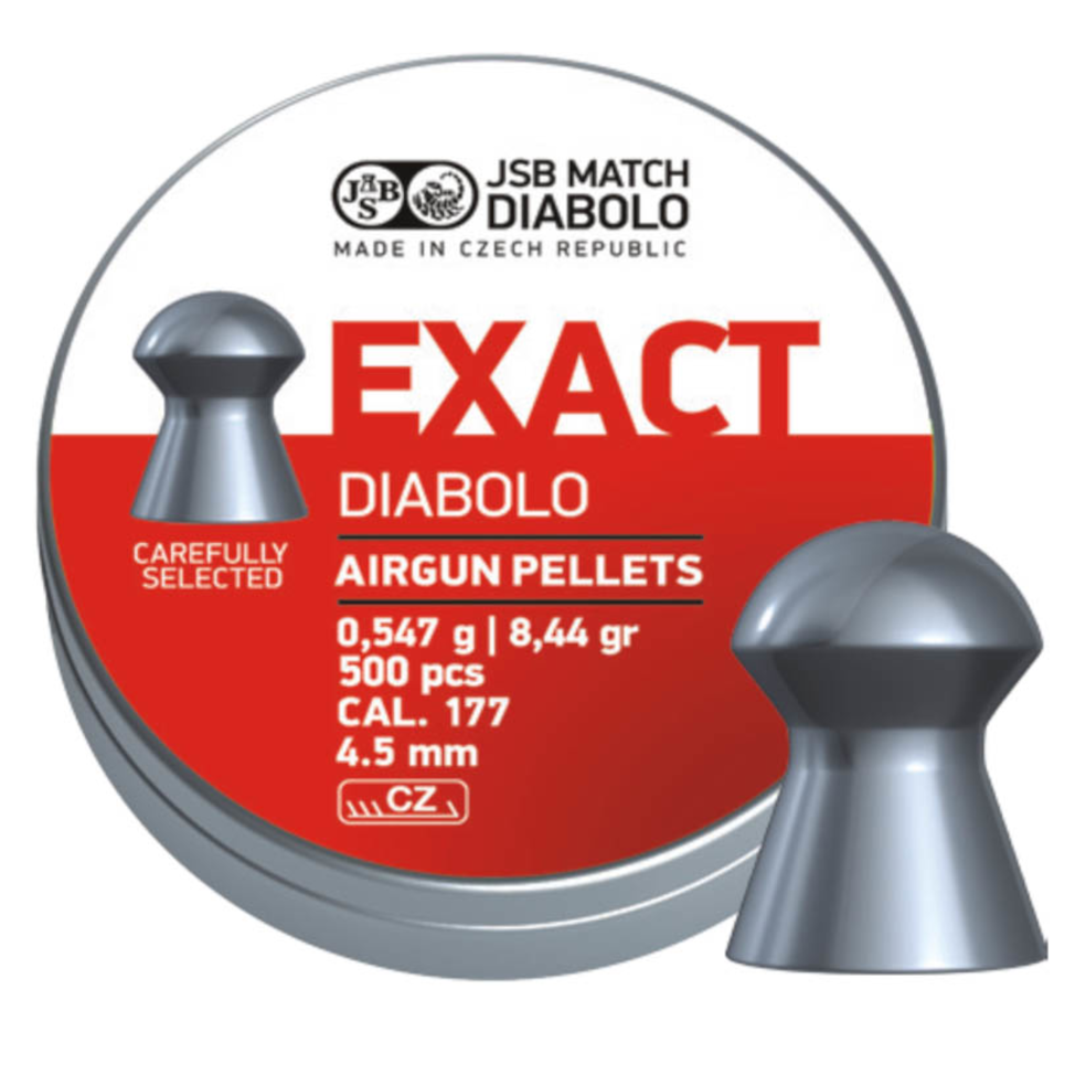 JSB Exact Diablo Pellets .177 x 500