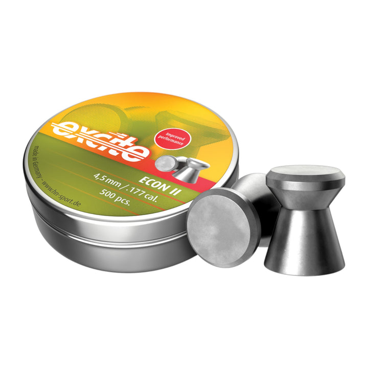 H&amp;N Excite Econ II Pellets .177 x 500