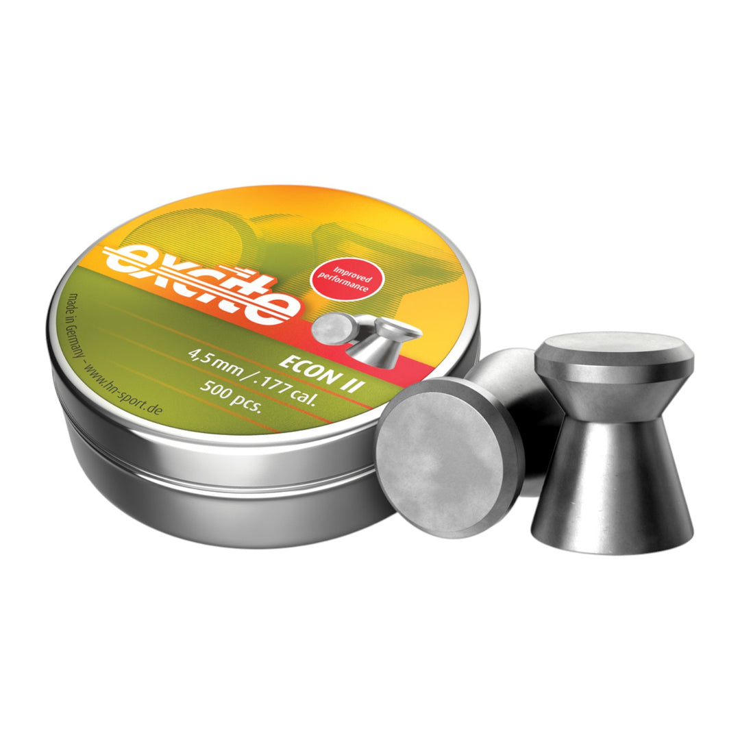 H&amp;N Excite Econ II Pellets .22 x 250