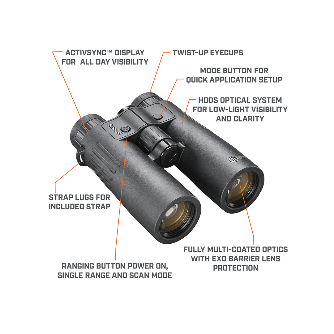 Bushnell Fusion X 10x42 Binoculars