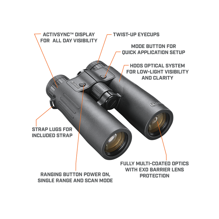 Bushnell Fusion X 10x42 Binoculars