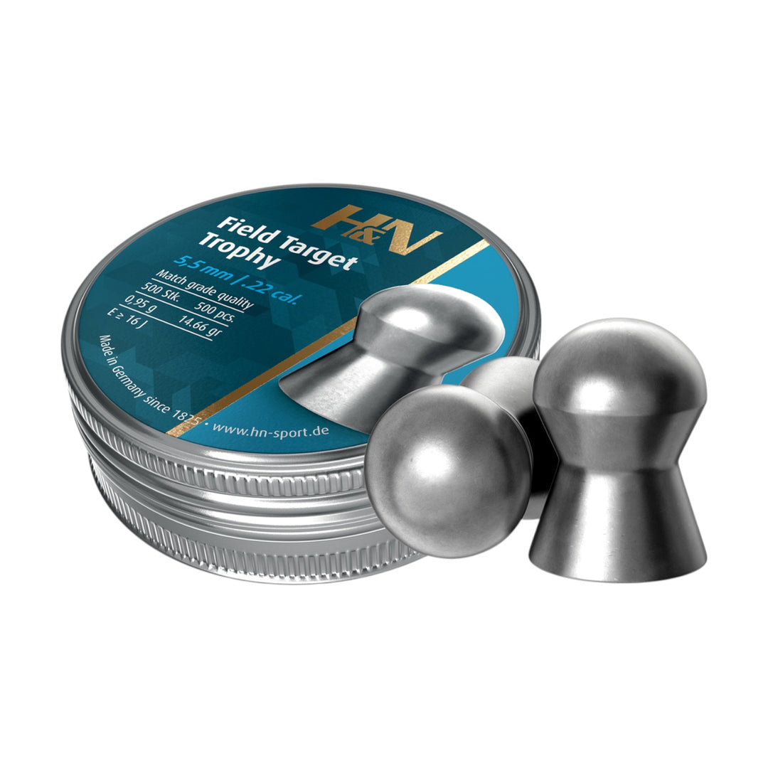 H&amp;N Field Target Trophy Pellets .177 x 500